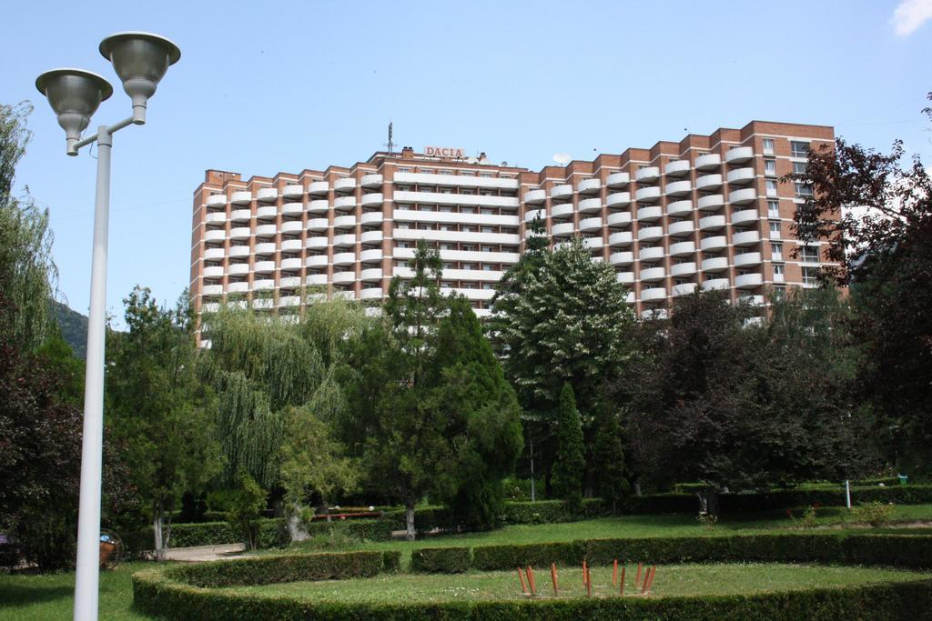 Dacia Hotell Băile Herculane Eksteriør bilde