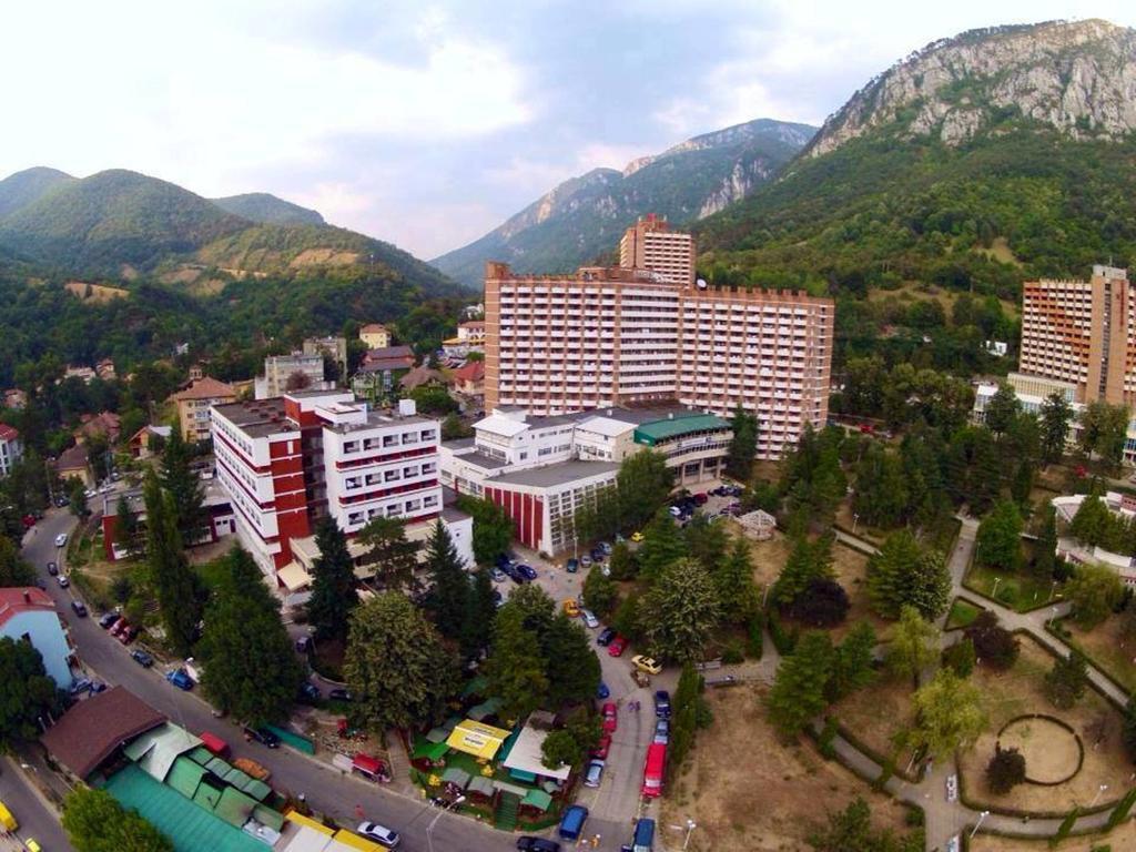 Dacia Hotell Băile Herculane Eksteriør bilde